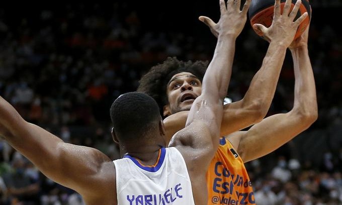 Βαλένθια-Ρεάλ Μαδρίτης, 79-93: Παραμένει στον θρόνο της η «Βασίλισσα» ενόψει Παναθηναϊκού ΟΠΑΠ