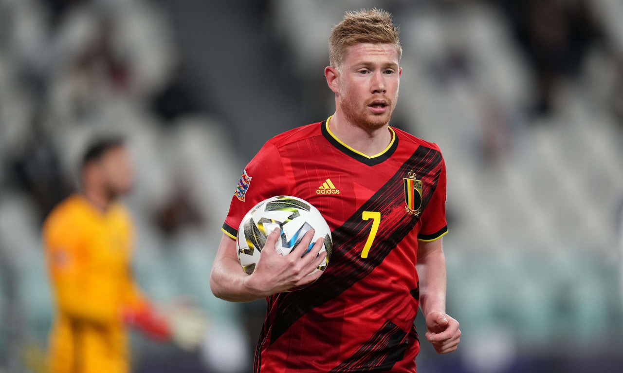 Ντε Μπρόινε: «Είμαστε μόνο το Βέλγιο»!