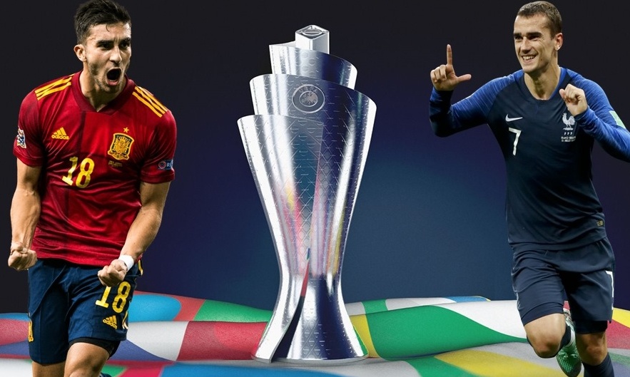 Live Chat Ισπανία-Γαλλία 1-2 (τελικό)