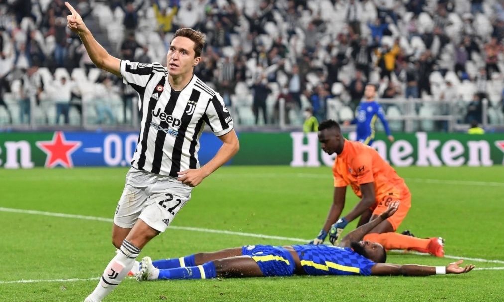 Γιουβέντους: Βάζει stop για Κιέζα