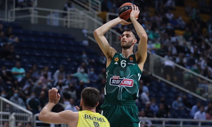 Μπασκόνια-Παναθηναϊκός ΟΠΑΠ: Πονάει ο Παπαγιάννης, θα κάνει ένεση για να παίξει