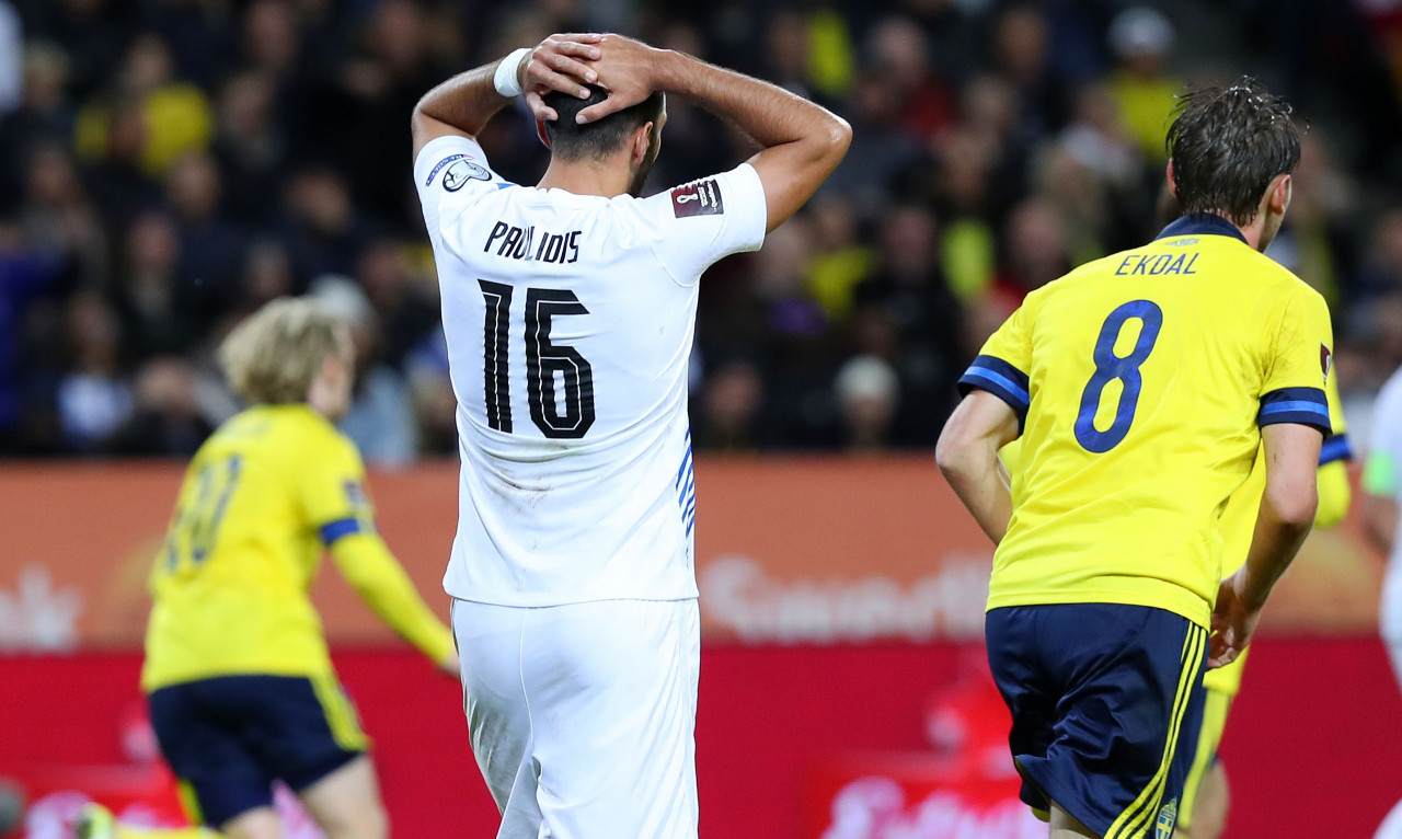 Προκριματικά Μουντιάλ: Μόνο εκεί ελπίζει η Ελλάδα - Η βαθμολογία του ομίλου