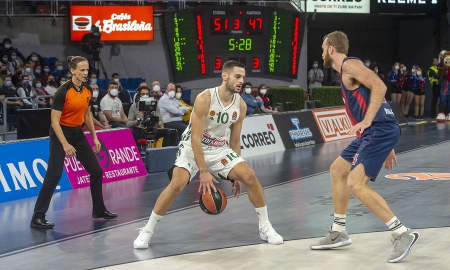 Μπασκόνια-Παναθηναϊκός ΟΠΑΠ 81-79: Έτσι έχασε μέσα από τα χέρια του τη νίκη (video)
