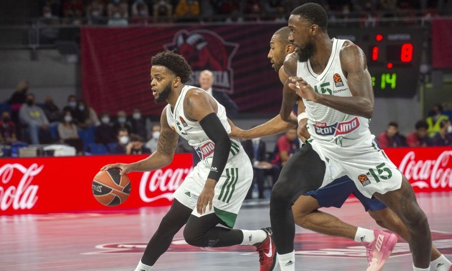 Μπασκόνια-Παναθηναϊκός ΟΠΑΠ 81-79: Έχασε τα ριμπάουντ και μια «χρυσή» ευκαιρία (photos)