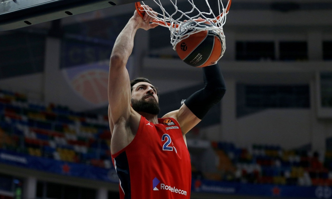 ΤΣΣΚΑ-Ζενίτ Αγ. Πετρούπολης 77-67: Ρεσιτάλ Σενγκέλια!