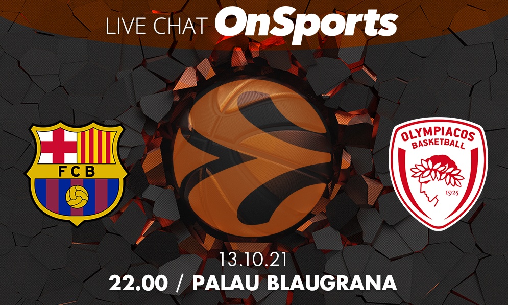 Live Chat Μπαρτσελόνα-Ολυμπιακός 79-78 (τελικό)