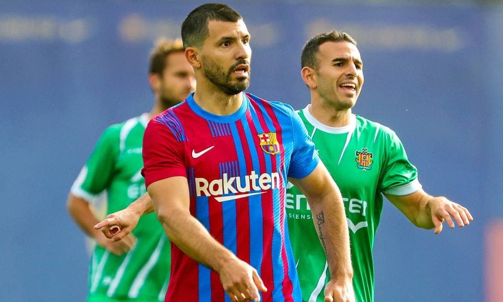 Μπαρτσελόνα: Πρώτη εμφάνιση για Αγουέρο με... γκολ (video+photos)