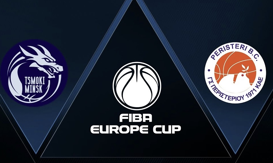 Live streaming Τσμόκι Μινσκ- Περιστέρι