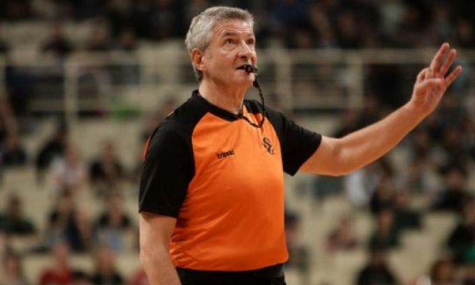 Ολυμπιακός-Ζαλγκίρις Κάουνας: Οι διαιτητές της αναμέτρησης