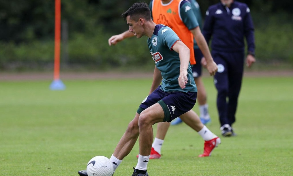 Παναθηναϊκός: Τρεις επιστροφές στην προπόνηση