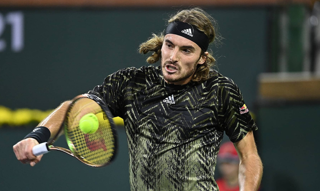 Στέφανος Τσιτσιπάς: Νέα ανατροπή και πρόκριση στους «8» του Indian Wells