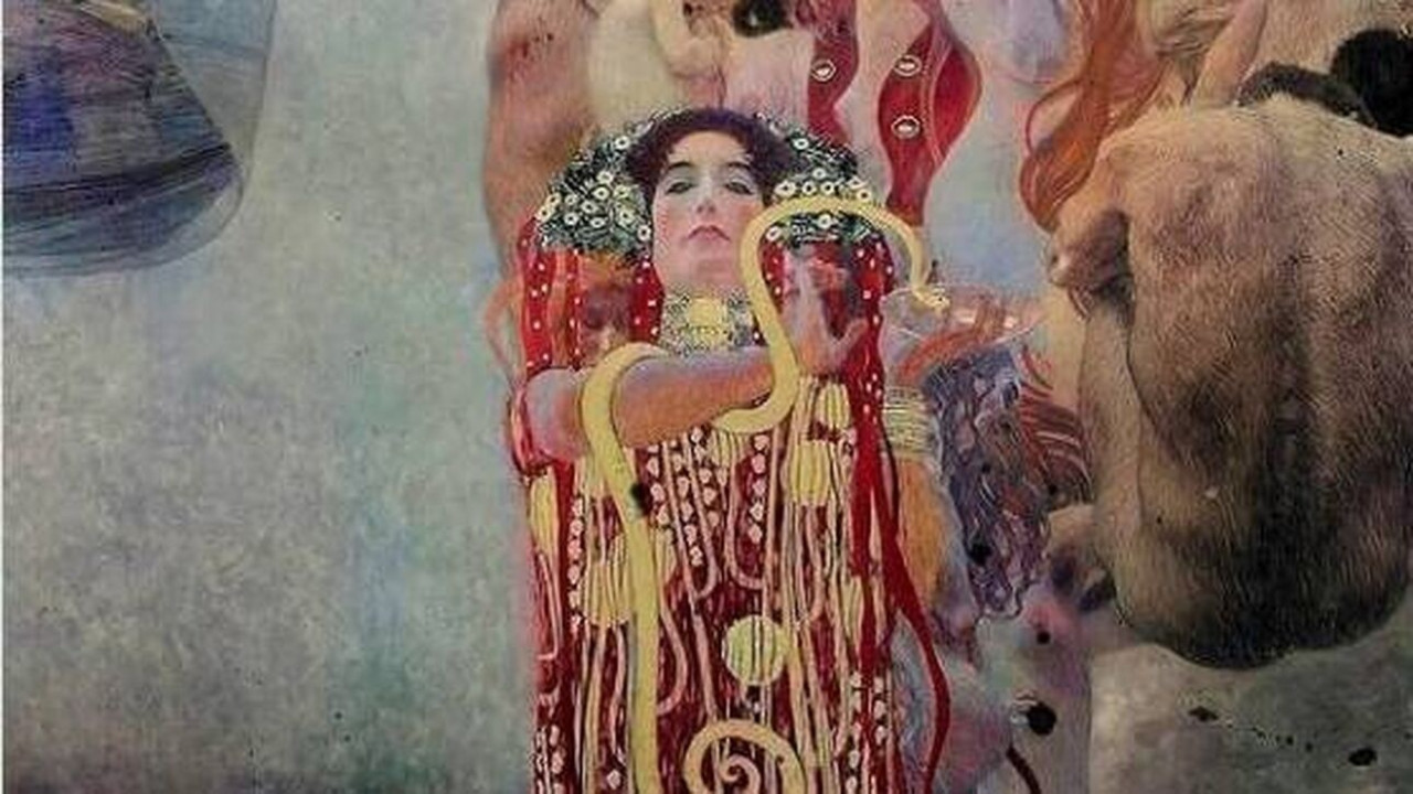 Αποκαταστάθηκαν με τεχνητή νοημοσύνη πίνακες του Γκούσταβ Κλιμτ που είχε καταστρέψει η φωτιά