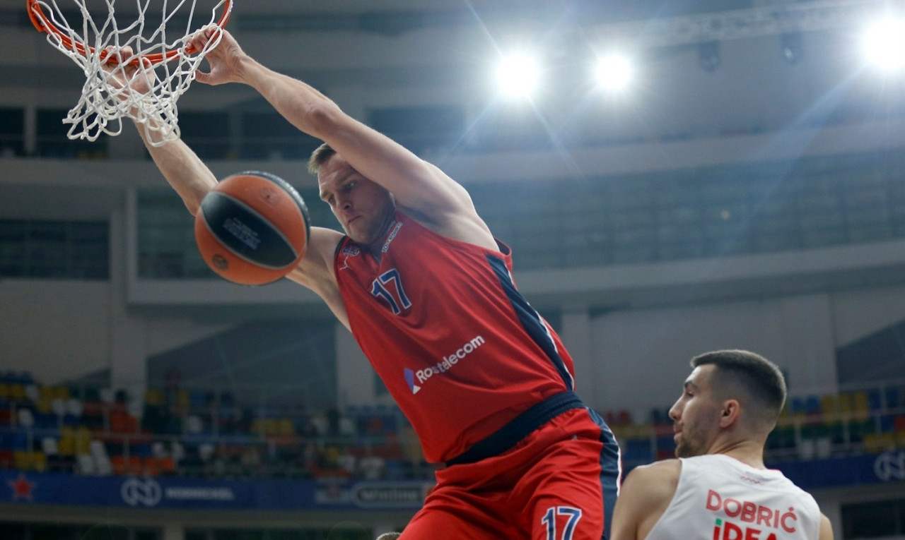 ΤΣΣΚΑ-Ερυθρός Αστέρας 78-76: Τα χρειάστηκε, αλλά... χαμογέλασε!