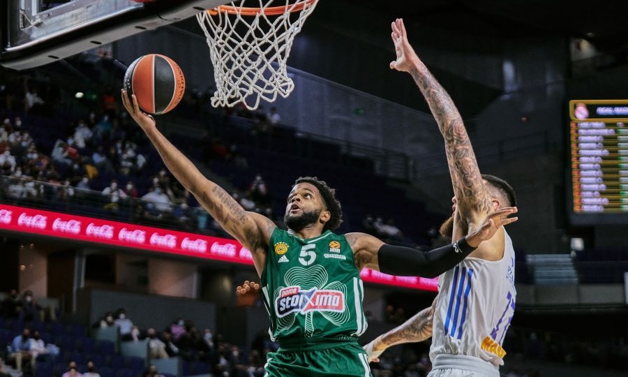 Ρεάλ Μαδρίτης-Παναθηναϊκός ΟΠΑΠ 88-65: Ήττα με κάτω τα χέρια... (photos)