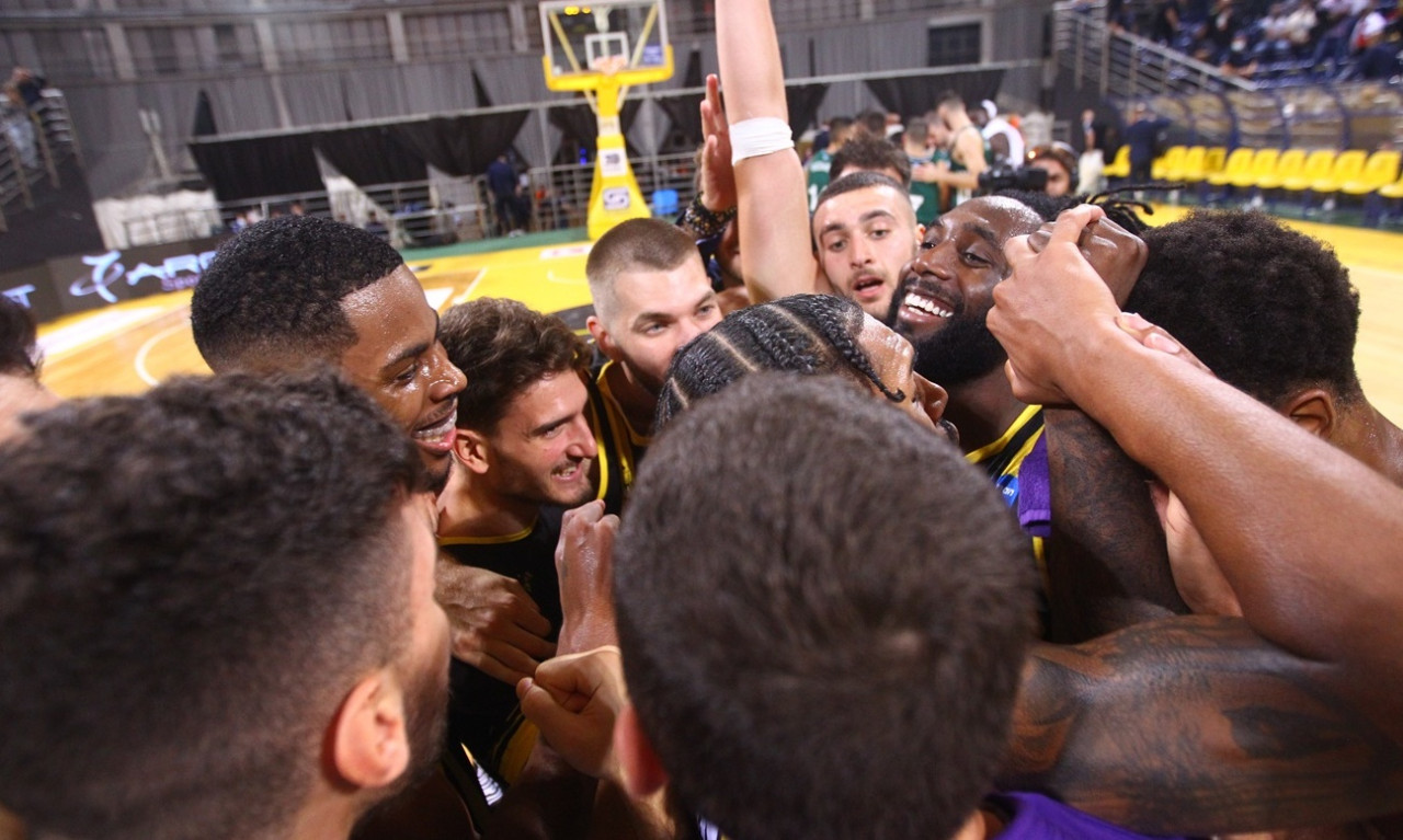 Άρης: Στο «Nick Gallis Hall» για πρώτη φορά μετά την επέμβαση ο Σιδηρoηλίας (photo)