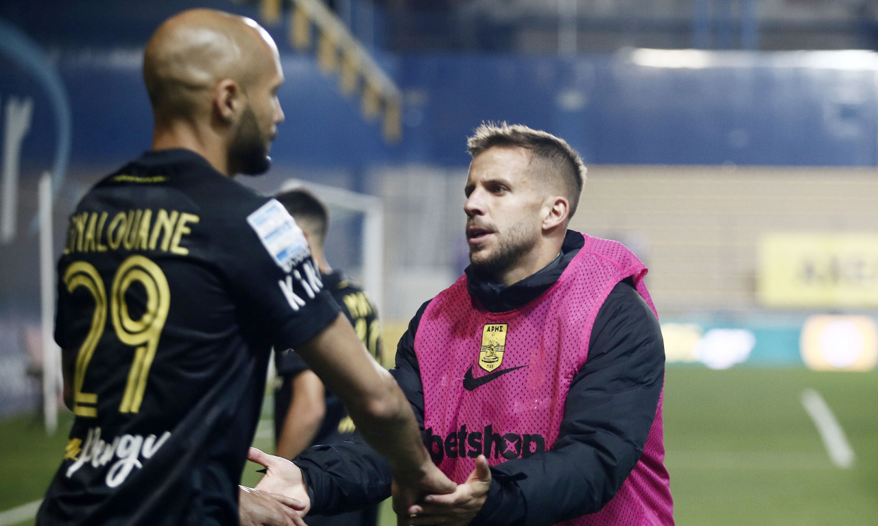 Άρης: Στον «πάγο» οι Σάσα, Μπενάλουαν μετά από πειθαρχικό παράπτωμα