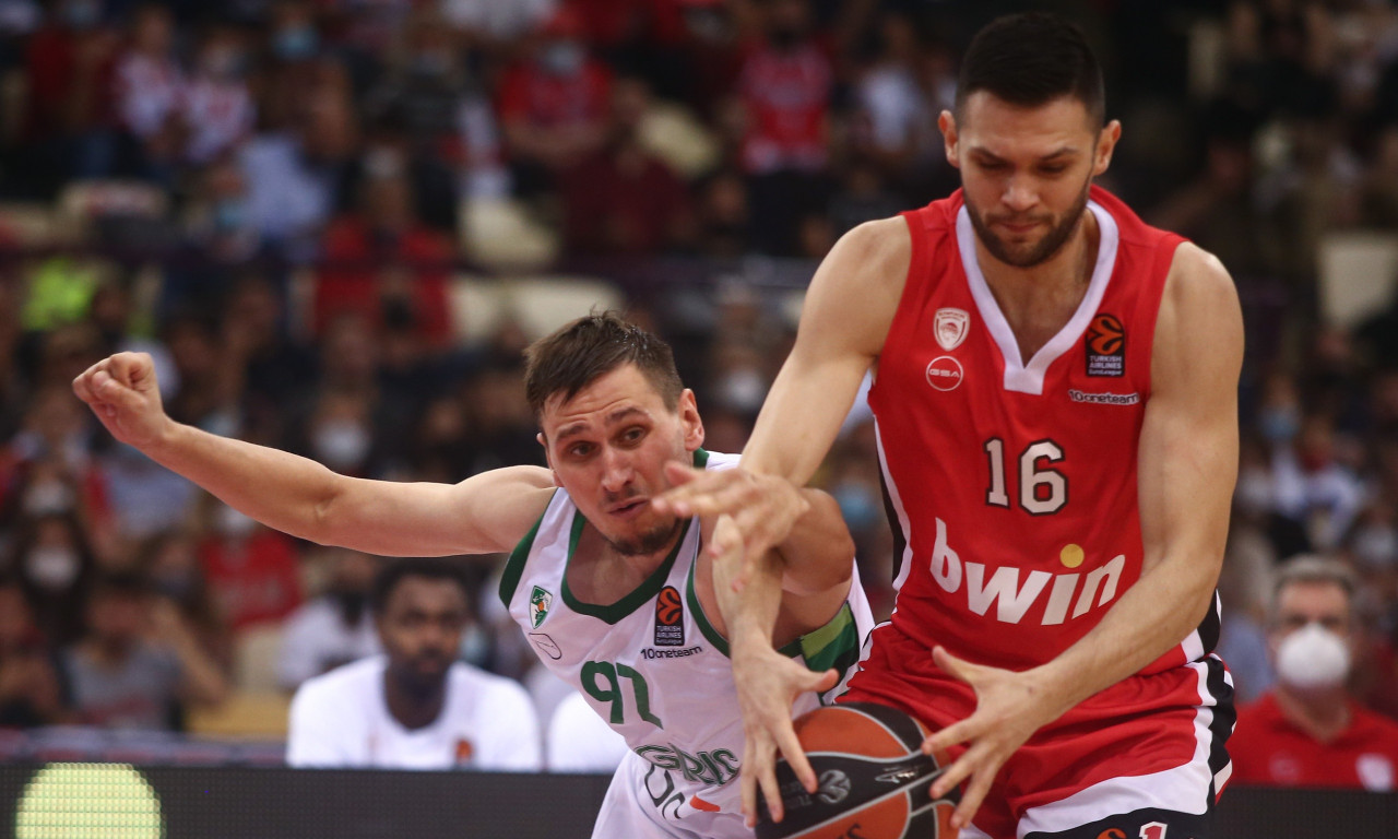 Euroleague: Η παρακάμερα του Ολυμπιακός-Ζαλγκίρις (video)