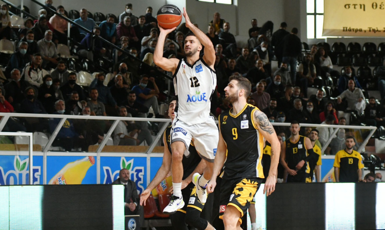 Απόλλων Π.-ΑΕΚ 84-68: Δια χειρός Δίπλαρου!