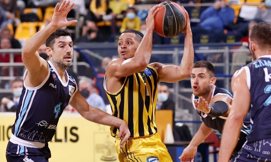 Άρης-Κολοσσός, 81-85: Πολύ σκληροί για να πεθάνουν οι Ροδίτες στο Αλεξάνδρειο