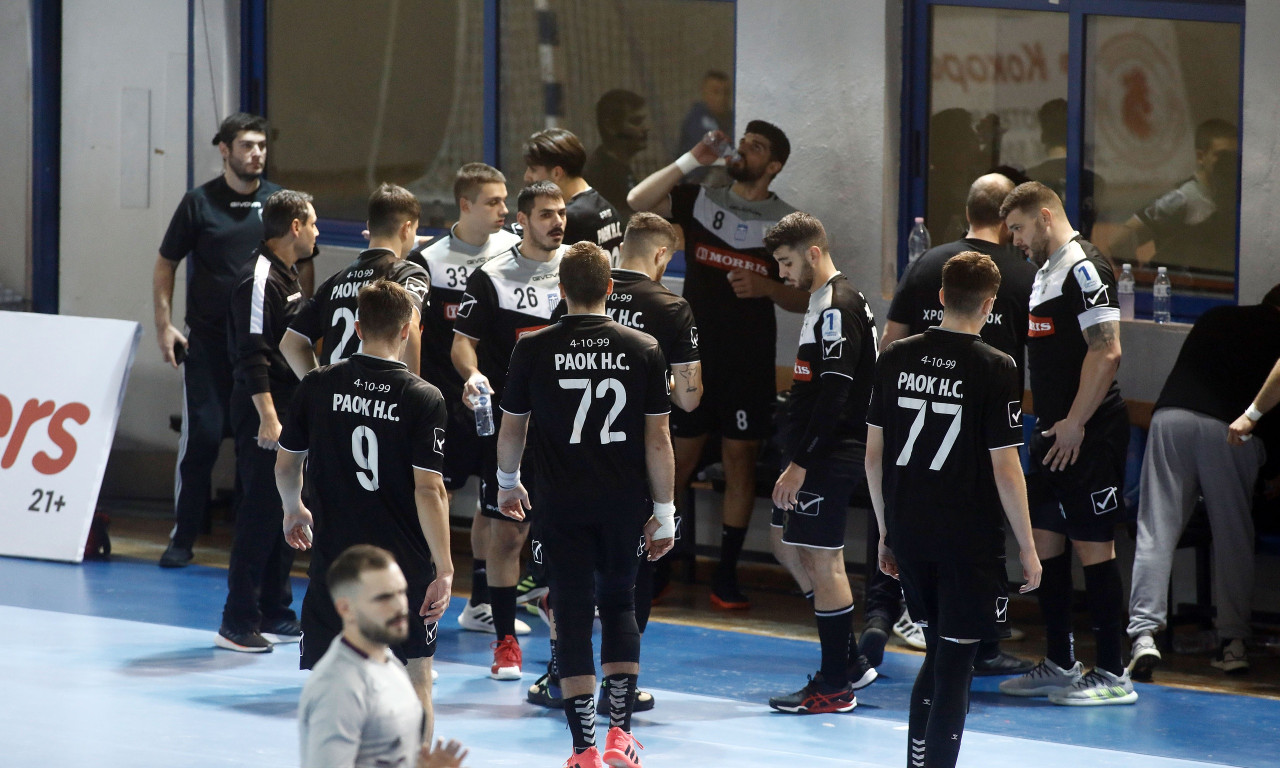 Χάντμπολ ανδρών: Μόνος στην κορυφή ο ΠΑΟΚ - Όλα τα αποτελέσματα