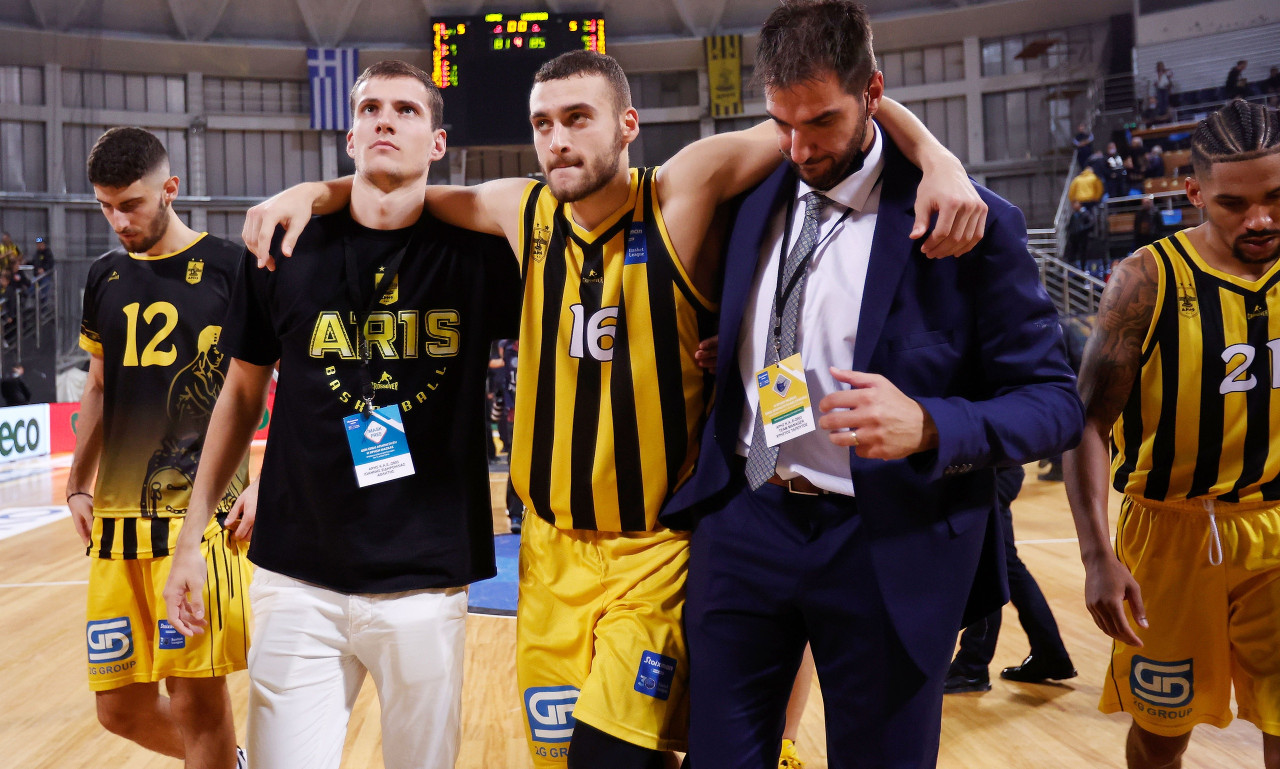 Άρης: Διάστρεμμα ο Νετζήπογλου, δεν προλαβαίνει ΑΕΚ