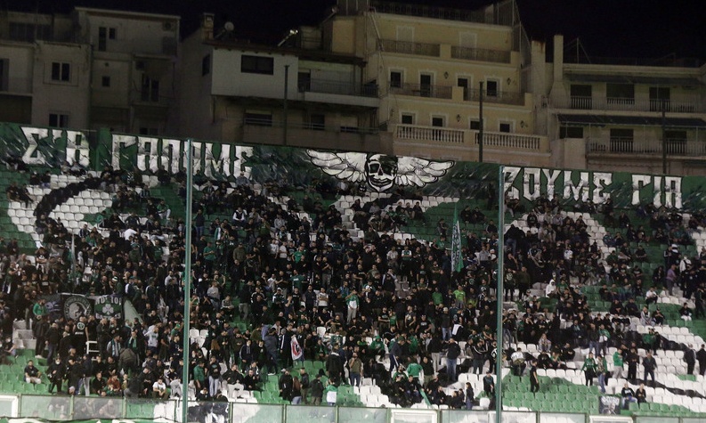 Παναθηναϊκός-Ιωνικός: Θερμή ατμόσφαιρα στη Λεωφόρο (photos)