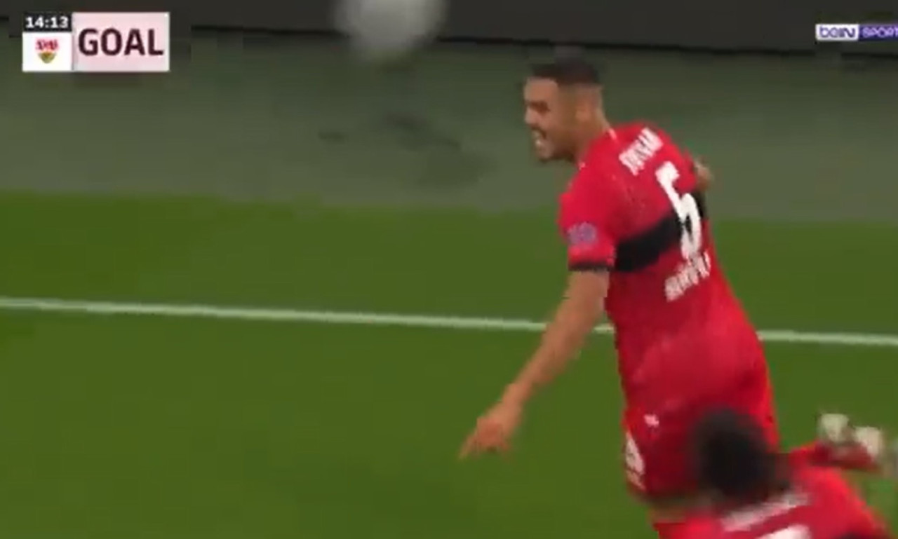 Bundesliga: Γκολάρα με σουτ-δυναμίτη ο Μαυροπάνος! (Video)