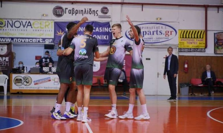 Volley League Ανδρών: Πρεμιέρα με νίκη για Μίλωνα - Τα αποτελέσματα