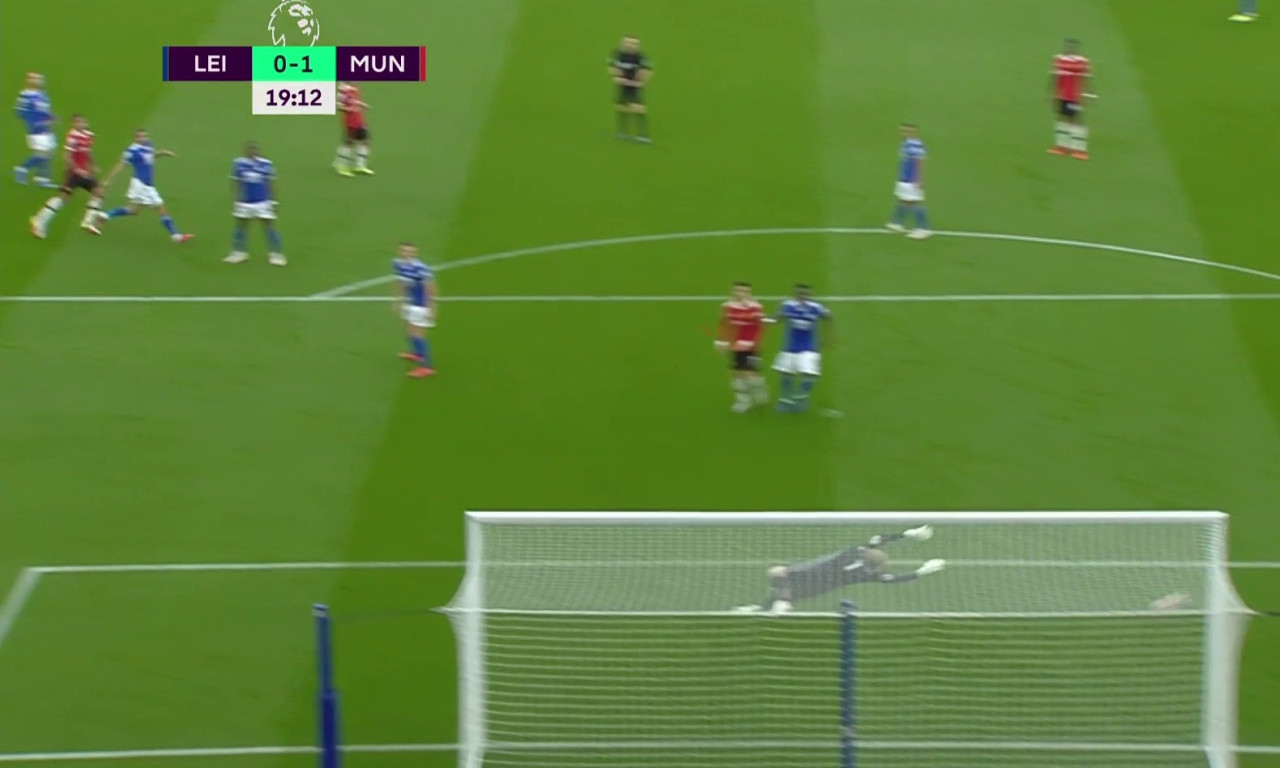 Premier League: Απίθανη οβίδα του Γκρίνγουντ και Λέστερ-Μάντσεστερ Γιουνάιτεντ 0-1 (video+photos)