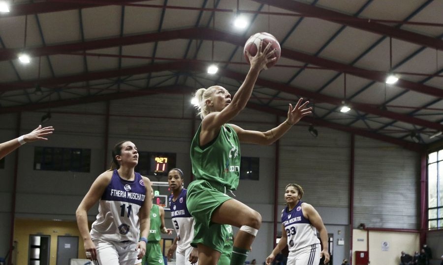 Ελευθερία Μοσχάτου-Παναθηναϊκός, 67-72: Τρομερή ανατροπή για το διπλό οι «πράσινες»