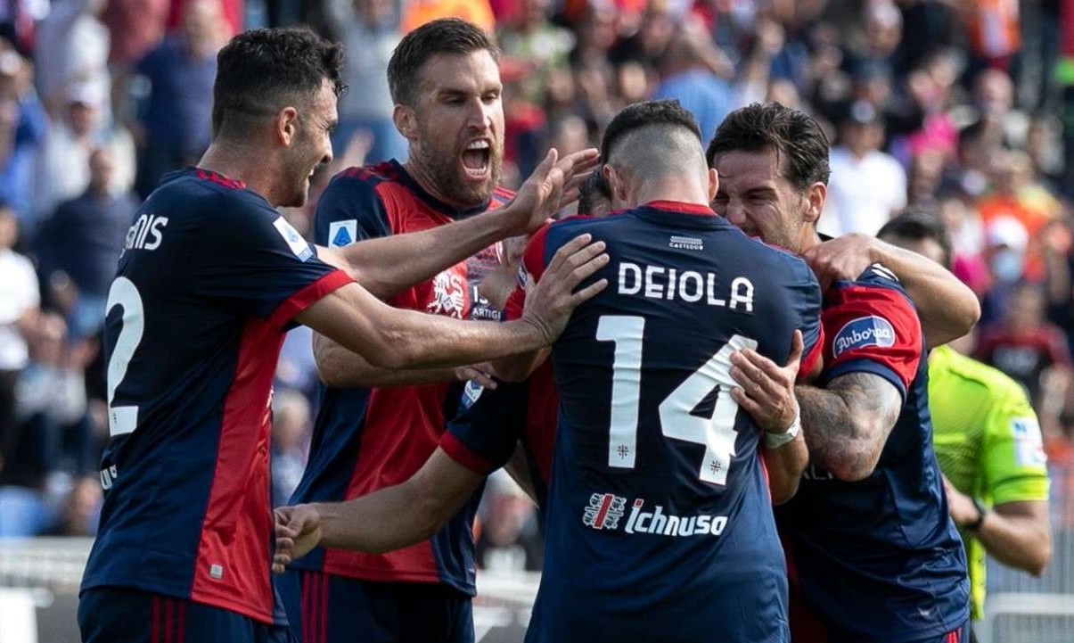 Serie A: Έσπασε το ρόδι η Κάλιαρι! (photos+video)
