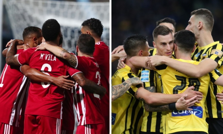 Super League: Προσπέρασε ο Ολυμπιακός, στο -1 η ΑΕΚ - Η βαθμολογία και όλα τα αποτελέσματα