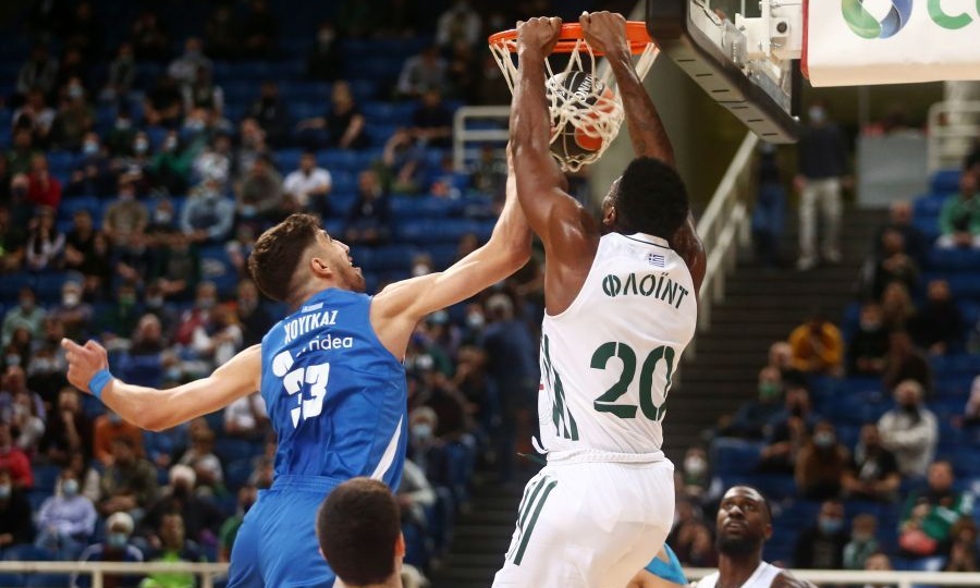 Παναθηναϊκός OΠΑΠ-Ιωνικός: Εντυπωσιακό ξεκίνημα από τους «πράσινους» (video)