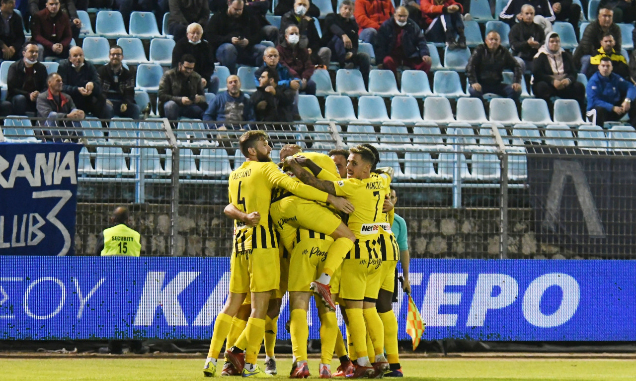 Λαμία-Άρης: Προβάδισμα με Μπράμπετς (video)