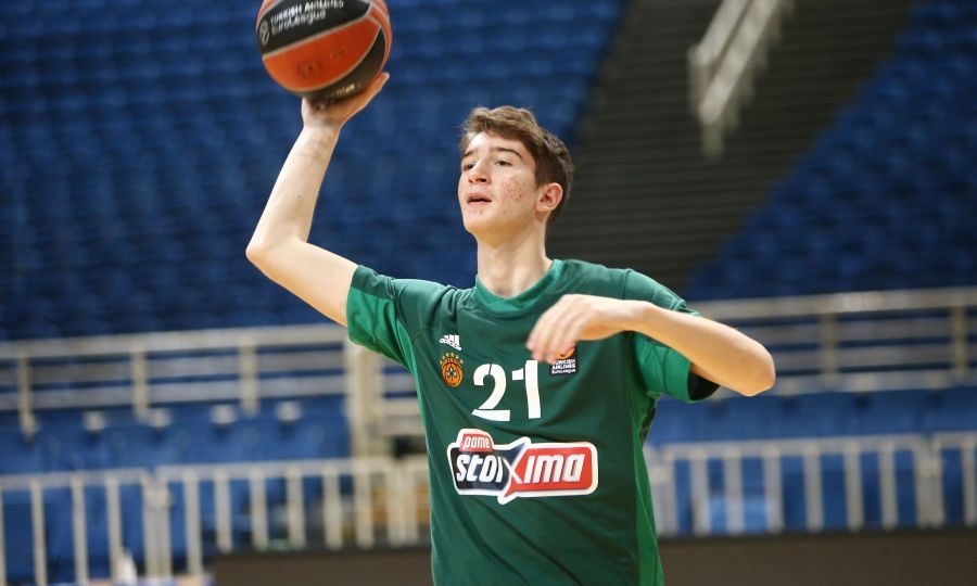 Παναθηναϊκός ΟΠΑΠ-Ιωνικός: Ο 15χρονος Αβδάλας στη θέση του τραυματία Μποχωρίδη
