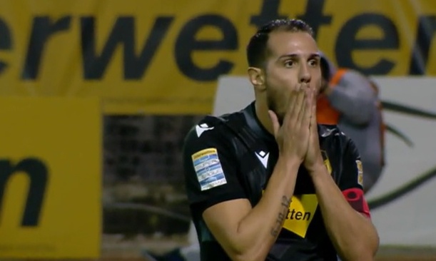 Λαμία-Άρης: Αυτά δε χάνονται! Απίστευτη ευκαιρία ο Καραμάνος (video)