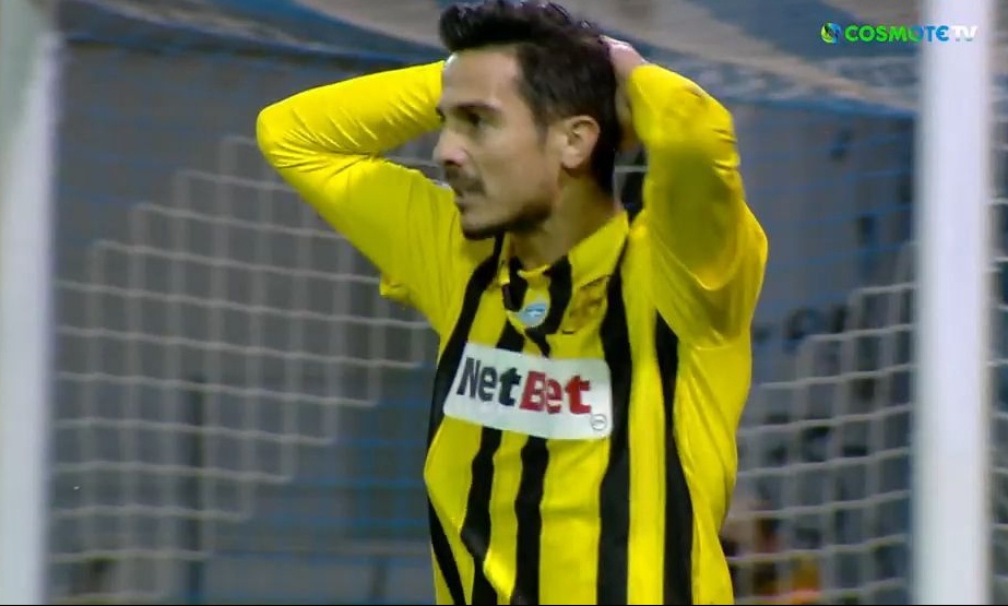 Λαμία-Άρης: Τεράστια ευκαιρία ο Μπερτόλιο (video)