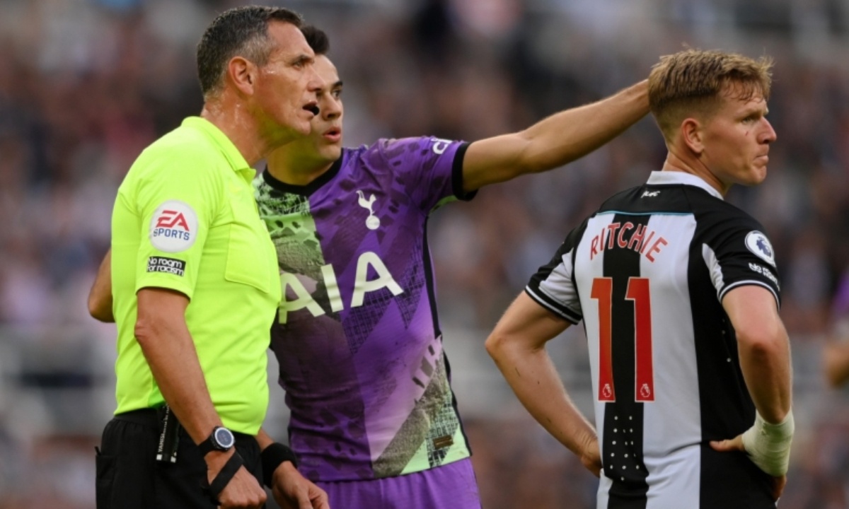 Η ανθρωπιά επικράτησε στο Newcastle-Tottenham
