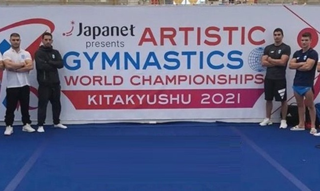 Παγκόσμιο Πρωτάθλημα Ενόργανης γυμναστικής: Ελπίζουν σε πρόκριση Γκίνης και Ηλιόπουλος