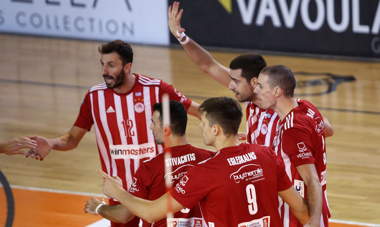 Βόλεϊ: Βήμα πρόκρισης για Ολυμπιακό!