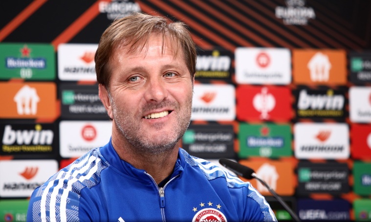 Μαρτίνς: «Να είμαστε έξυπνοι με Άιντραχτ - Μετά θα ασχοληθούμε με τον ΠΑΟΚ» (photos)