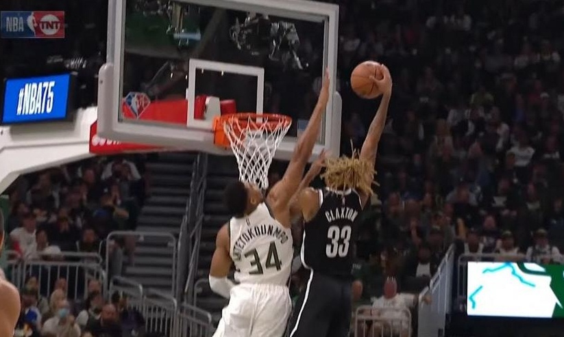 NBA: Το απίθανο σημερινό Top-5 με Γιάννη πρωταγωνιστή (video)