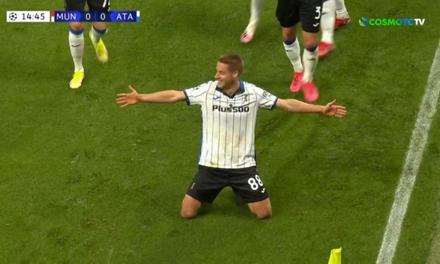 Champions League: Τρομερή Αταλάντα, σκοράρει δυο φορές και «παγώνει» την Μάντσεστερ Γιουνάιτεντ