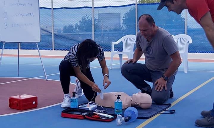 Σεμινάριο «ζωής» από το ΔΑΠΠΟΣ για αθλητές και προπονητές του ΑΟ Θήρας! (photos)