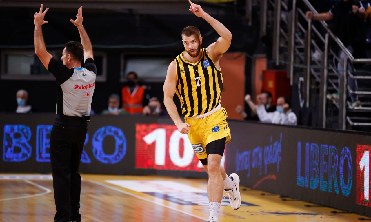 Άρης: Υπέγραψε βραχυπρόθεσμο συμβόλαιο με Φίνκε