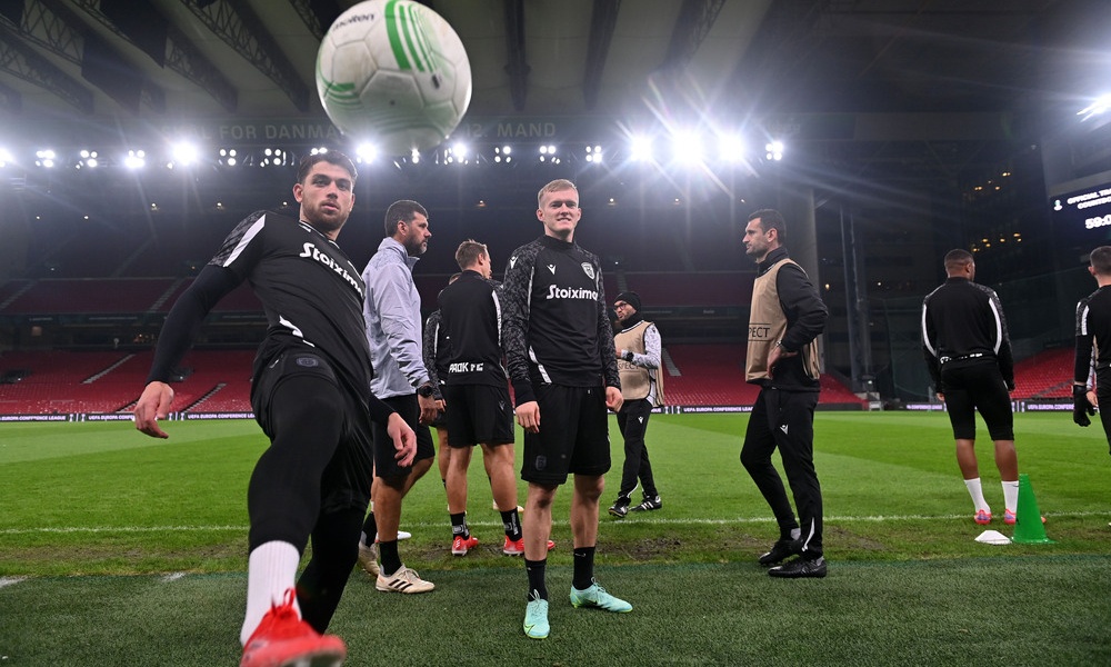Κοπεγχάγη-ΠΑΟΚ: Ώρα αντίδρασης στη Δανία