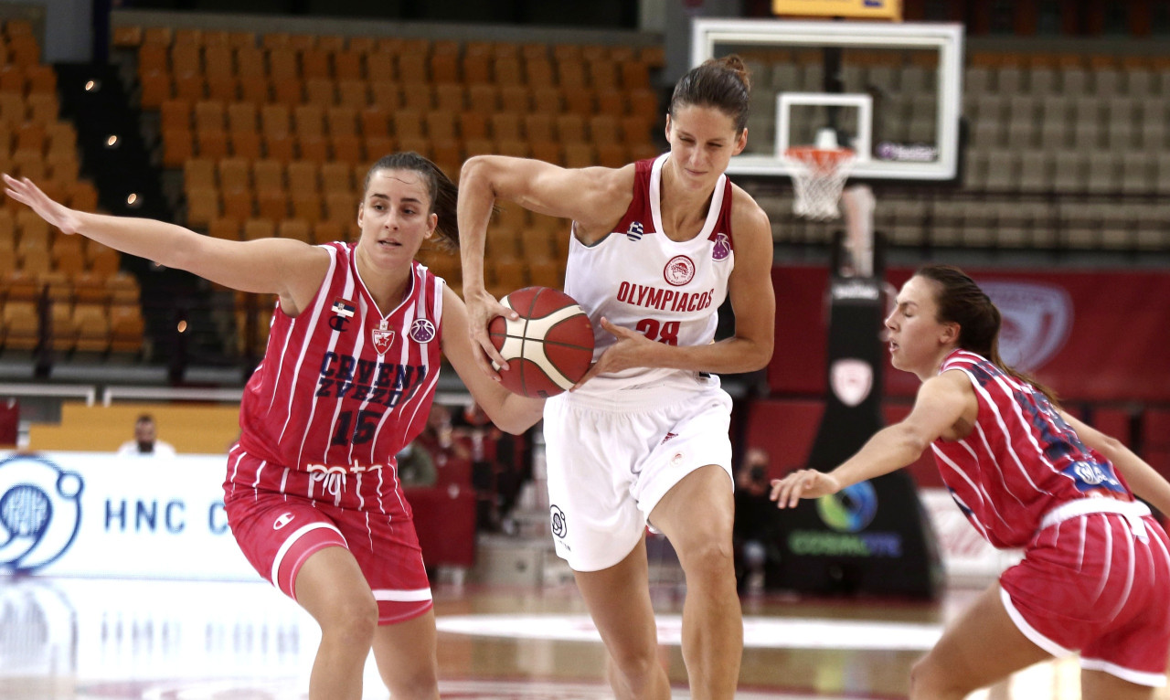 Ολυμπιακός-Ερυθρός Αστέρας 82-66: «Περίπατος» και 2Χ2 (video+photos)