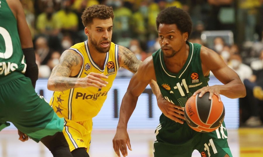 Μακάμπι Τελ Αβίβ-Παναθηναϊκός ΟΠΑΠ 77-73: Άργησε να «ξυπνήσει» και ξέμεινε από χρόνο (video)