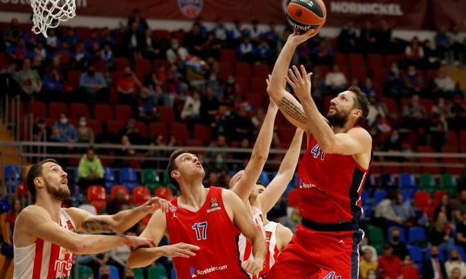 ΤΣΣΚΑ: Στον αέρα το ματς με Φενέρ, λόγω Lockdown!