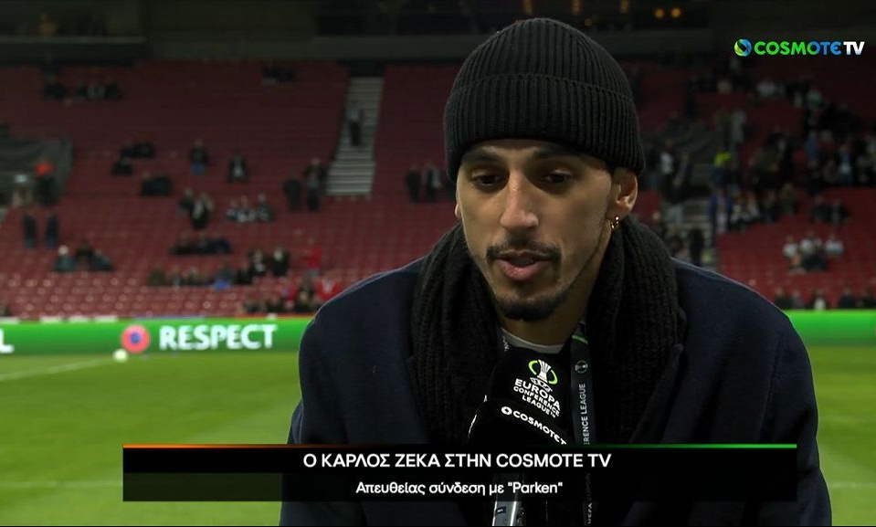 Κοπεγχάγη-ΠΑΟΚ: Χειροκρότησαν τον Ζέκα οι οπαδοί του «Δικεφάλου»! (video)